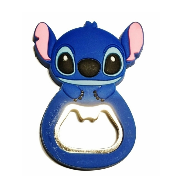 🔹️ Stitch 🔹️character metal bottle opener ✨️ - Picture 1 of 1